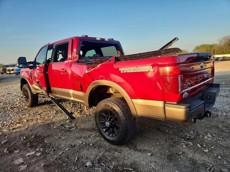 2021 Ford F250 Super Duty