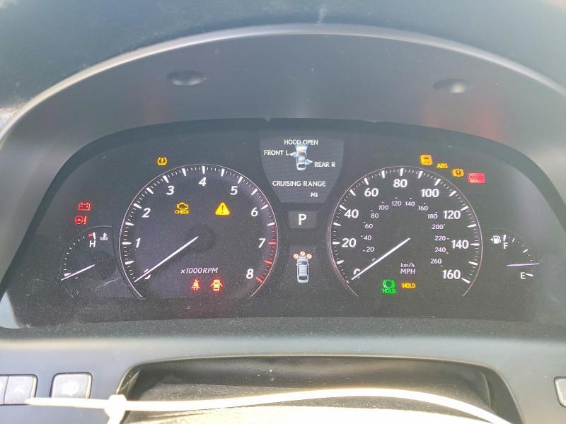 2009 Lexus Ls 460l