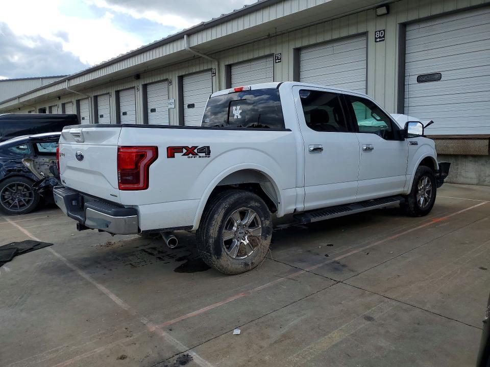 2016 Ford F150 Supercrew