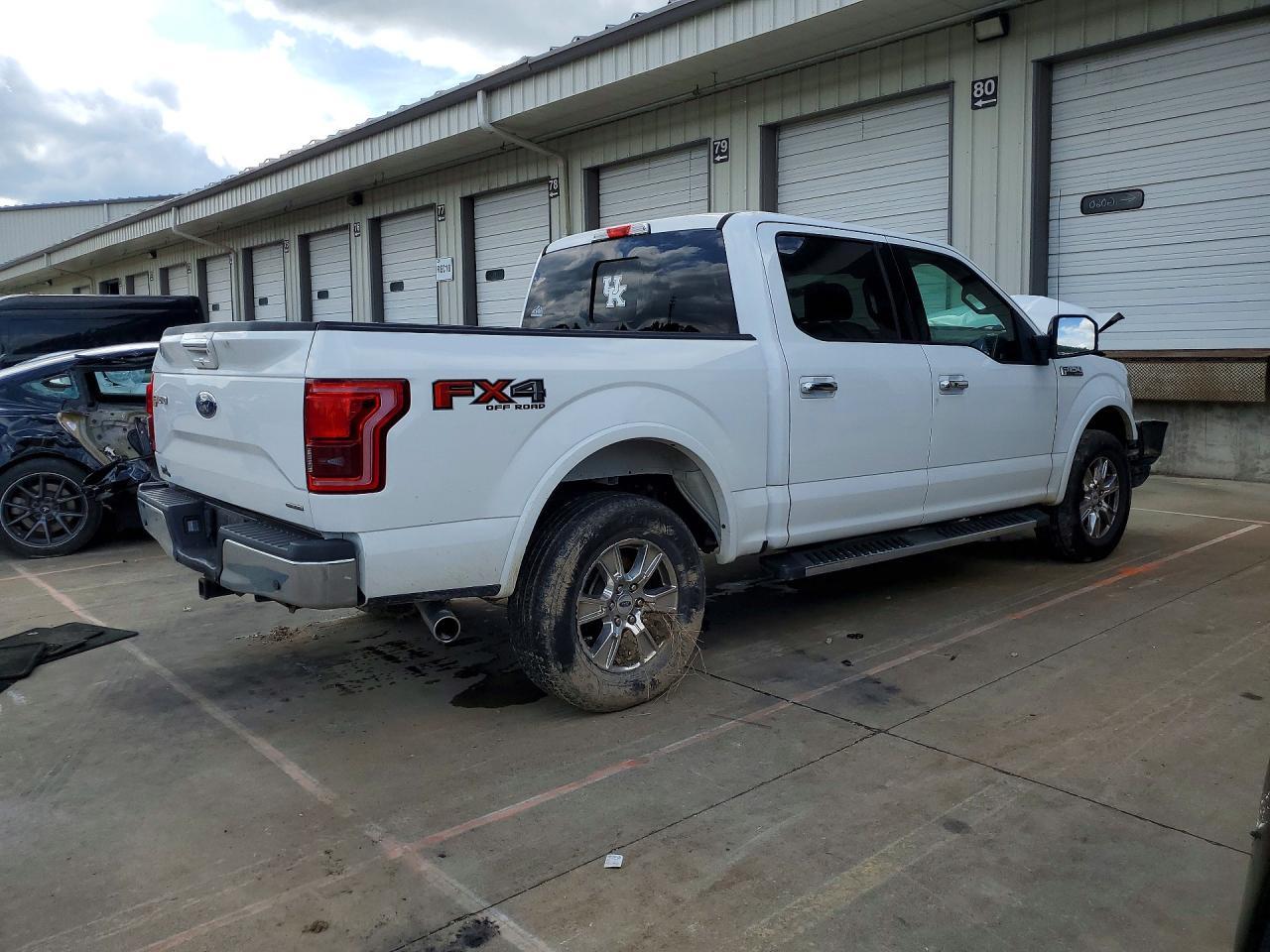2016 Ford F150 Supercrew