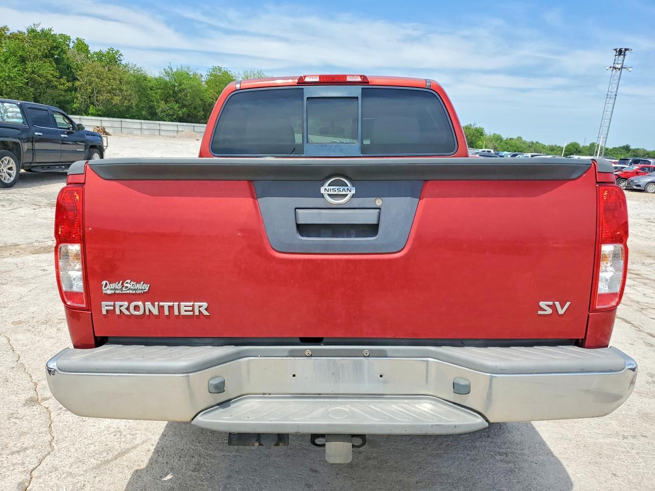 2014 Nissan Frontier SV