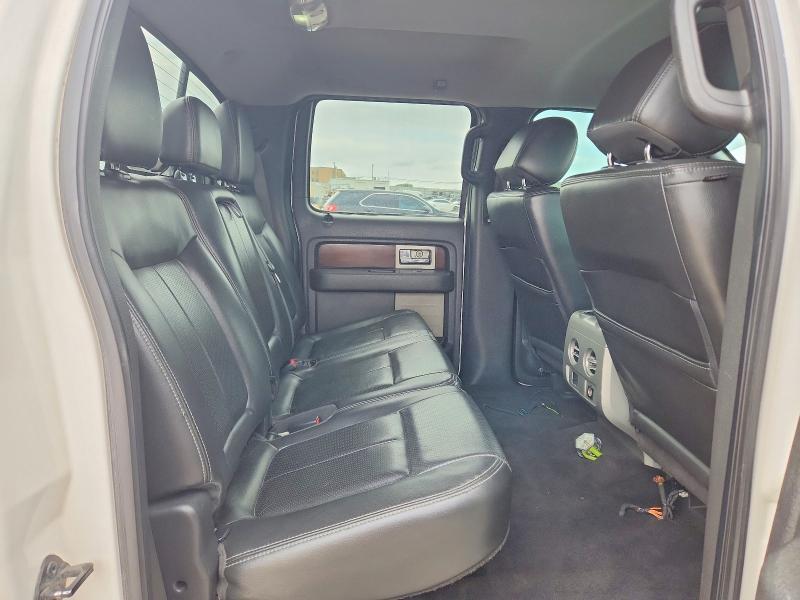 2012 Ford F150 Supercrew