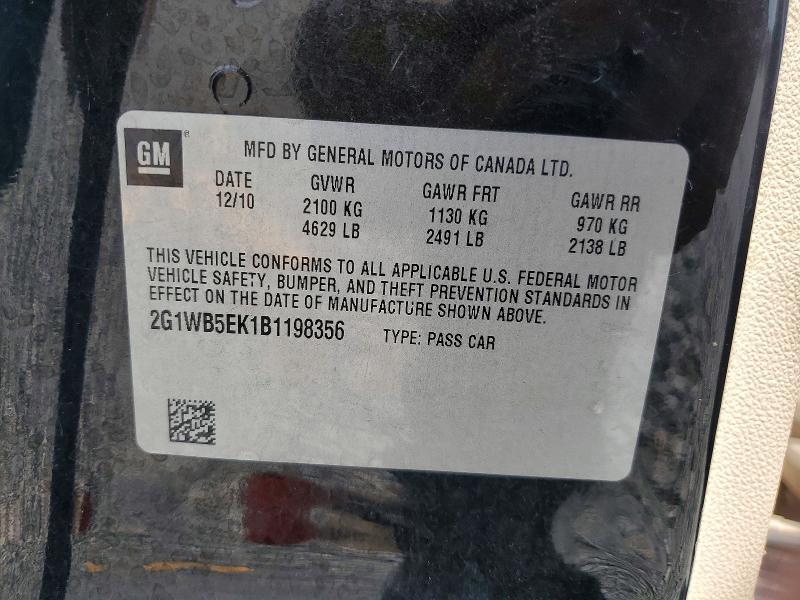 2011 Chevrolet Impala lt