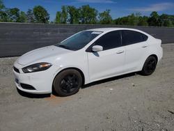 Dodge salvage cars for sale: 2015 Dodge Dart sxt