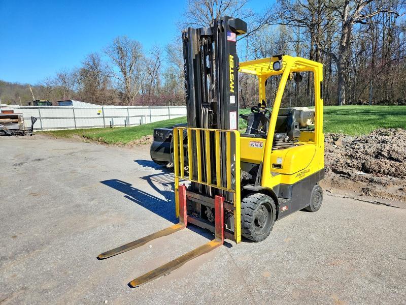 2022 Hyster Er S50ft Forklift