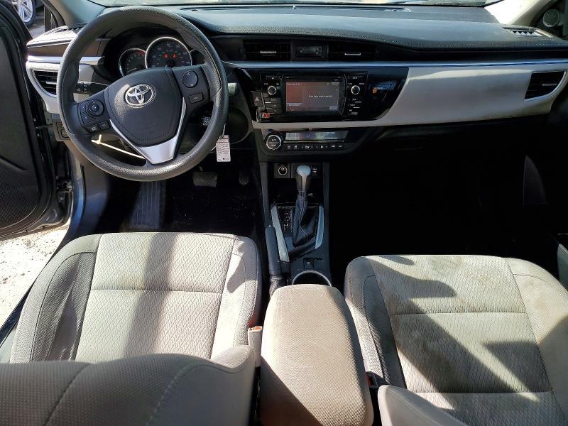 2015 Toyota Corolla le