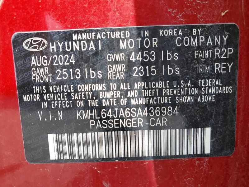 2025 Hyundai Sonata sel