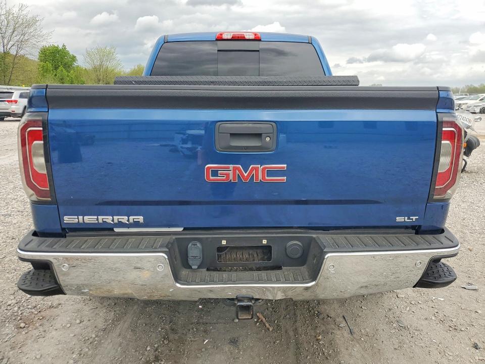 2018 GMC Sierra K1500 SLT