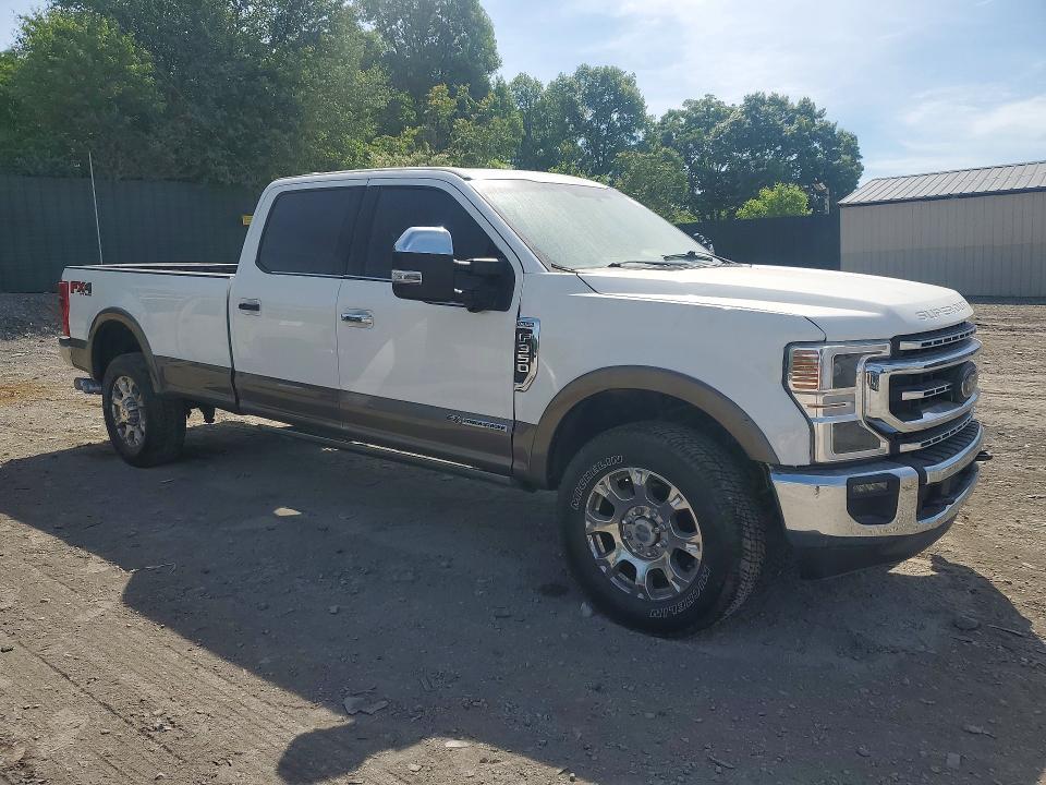 2021 Ford F350 Super Duty