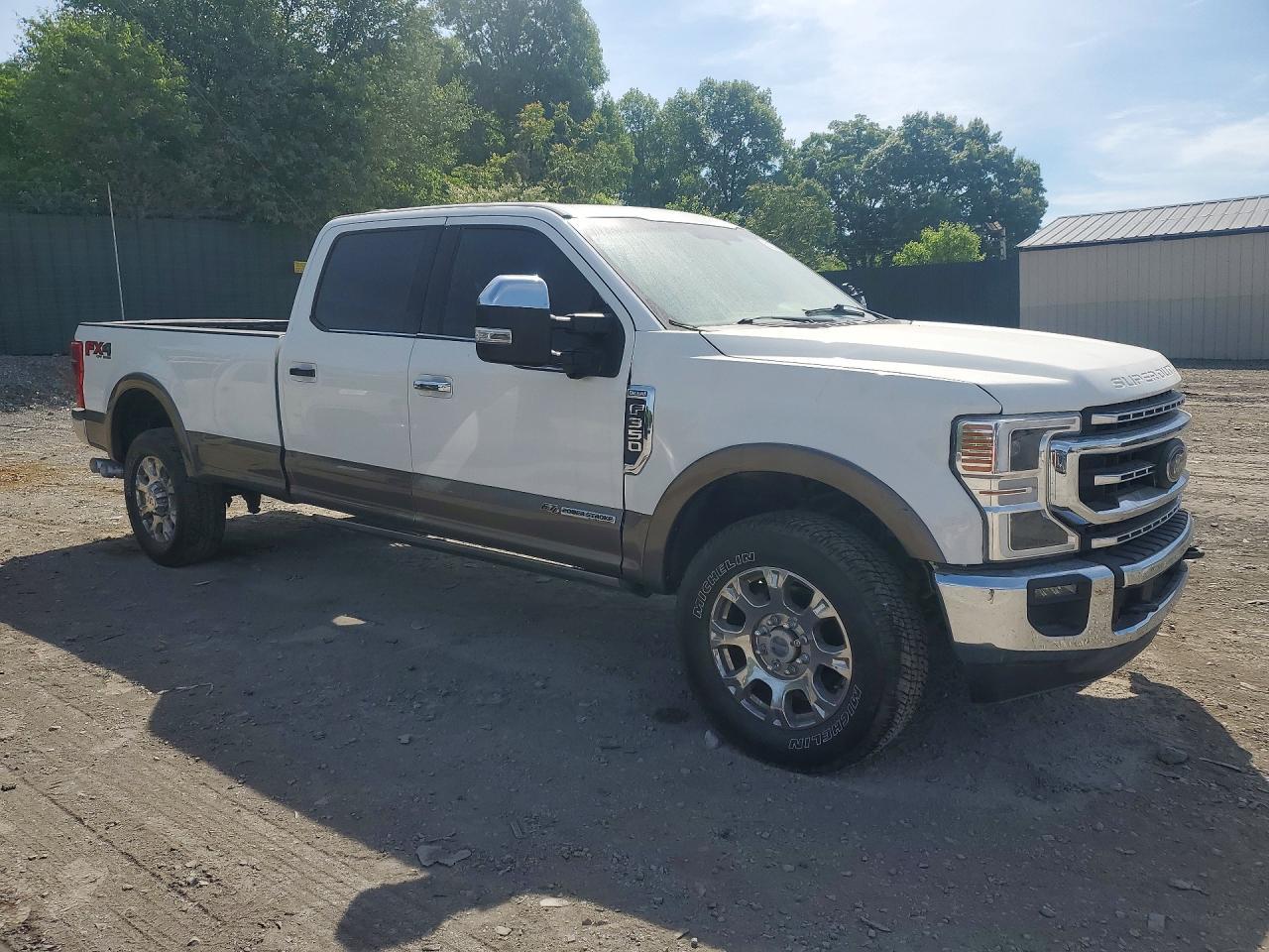 2021 Ford F350 Super Duty