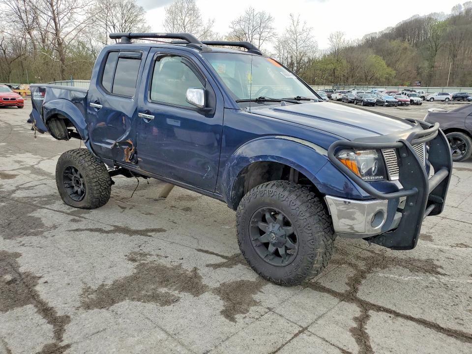2006 Nissan Frontier se
