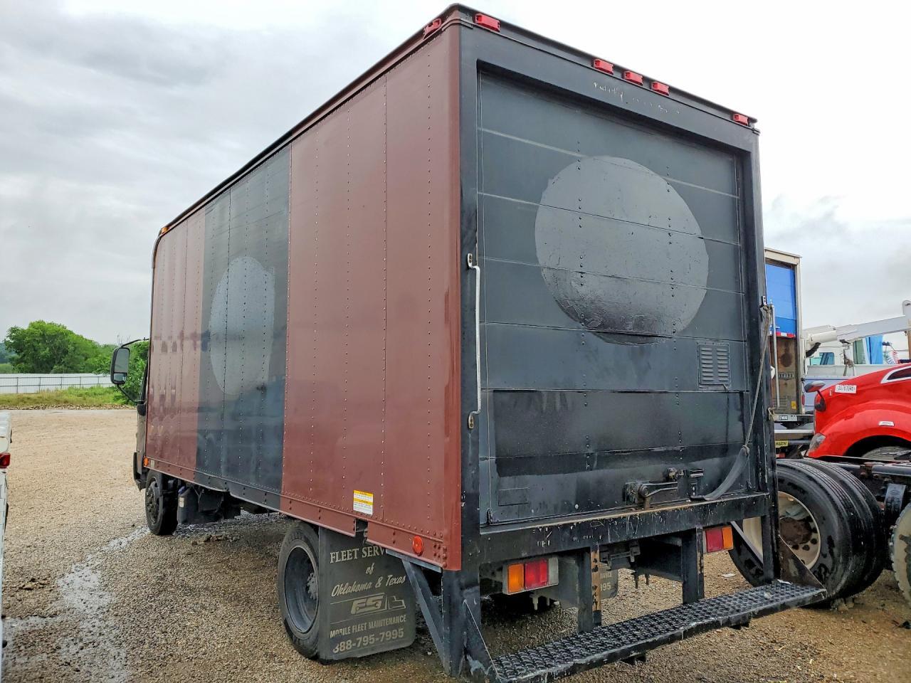 2018 Hino 195 BOX Truck