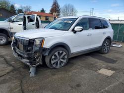 KIA Telluride Vehiculos salvage en venta: 2022 KIA Telluride s