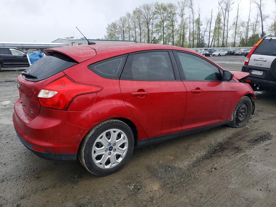 2012 Ford Focus se
