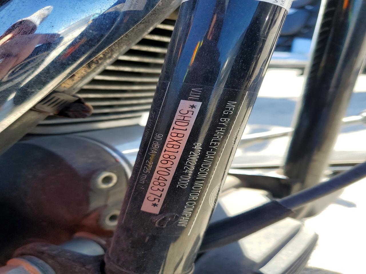 2006 Harley-Davidson Flstfi