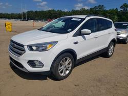 Ford salvage cars for sale: 2018 Ford Escape se