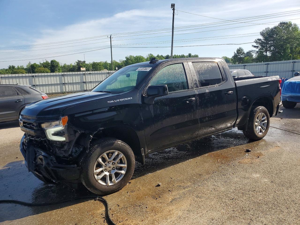 2026 Chevrolet Silverado K1500 RST