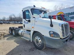 Salvage trucks for sale at Milwaukee, WI auction: 2015 Freigliner Cascadia 125