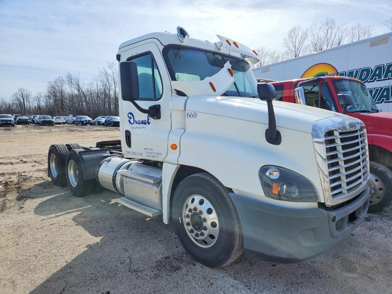 2015 Freigliner Cascadia 125