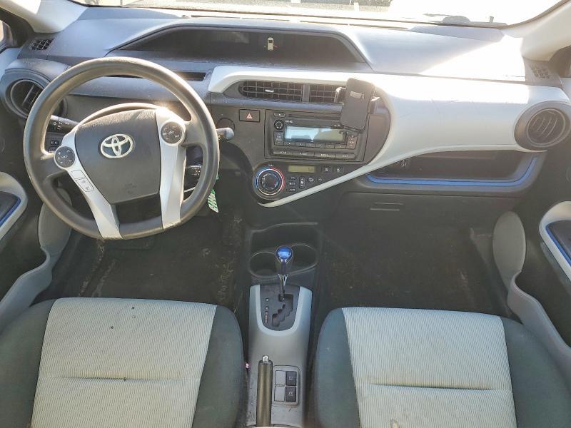 2012 Toyota Prius c two