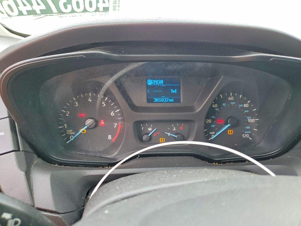 2016 Ford Transit t
