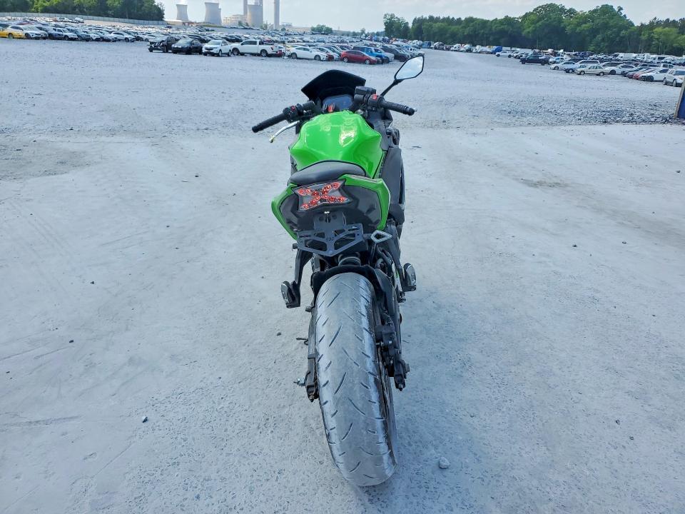 2022 Kawasaki EX650 N