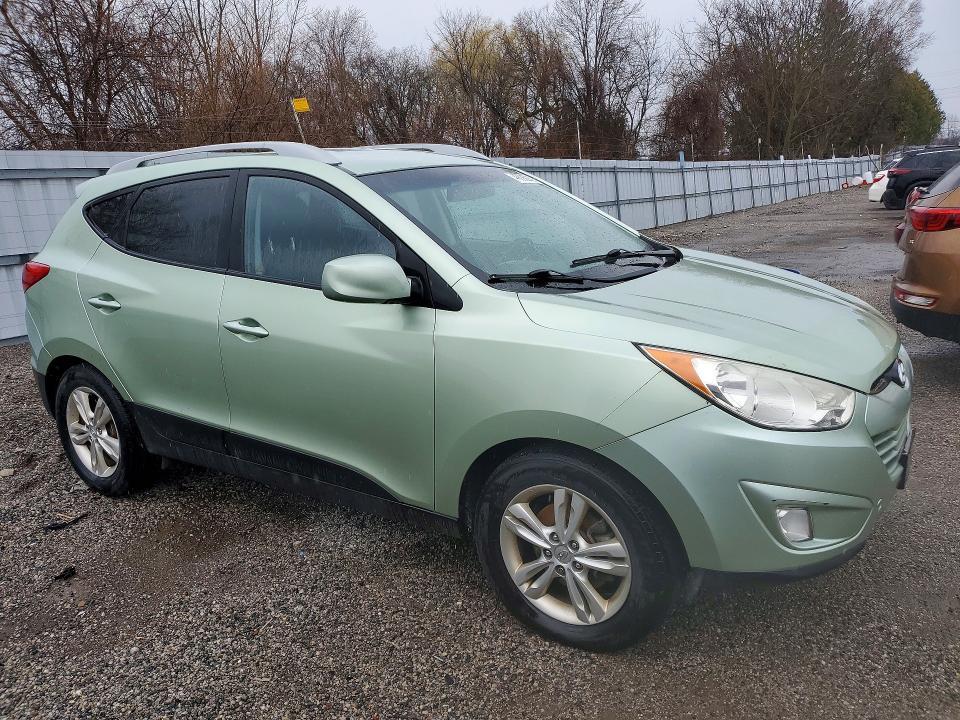 2010 Hyundai Tucson gls