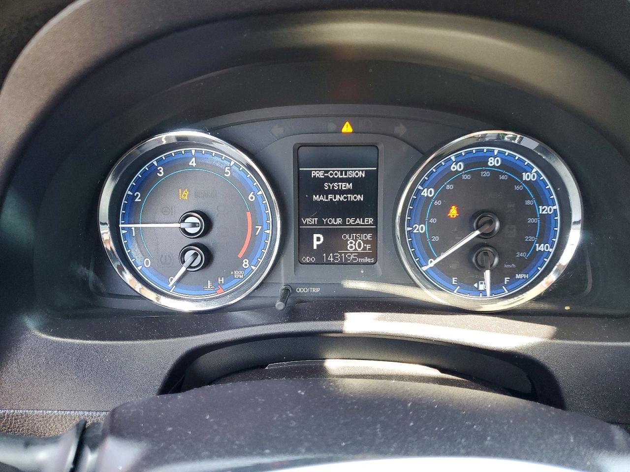2017 Toyota Corolla le