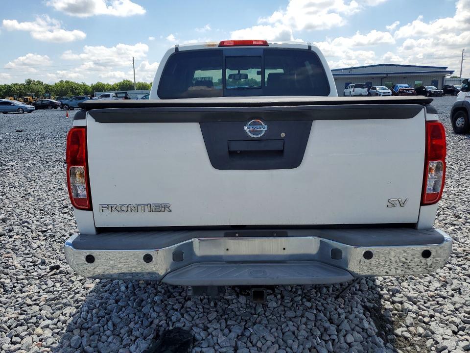 2016 Nissan Frontier SV