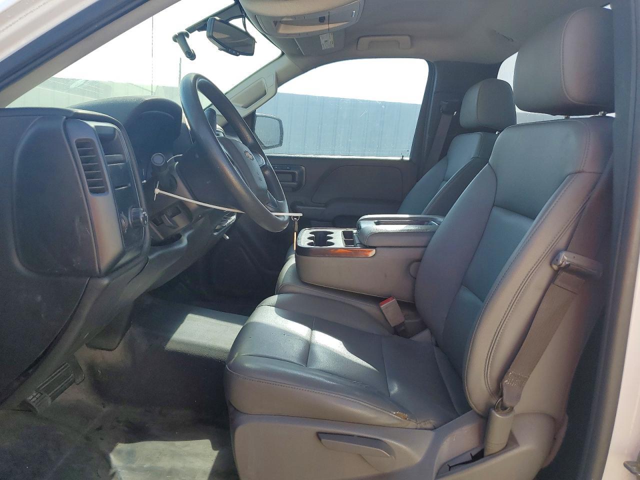 2018 Chevrolet Silverado C1500
