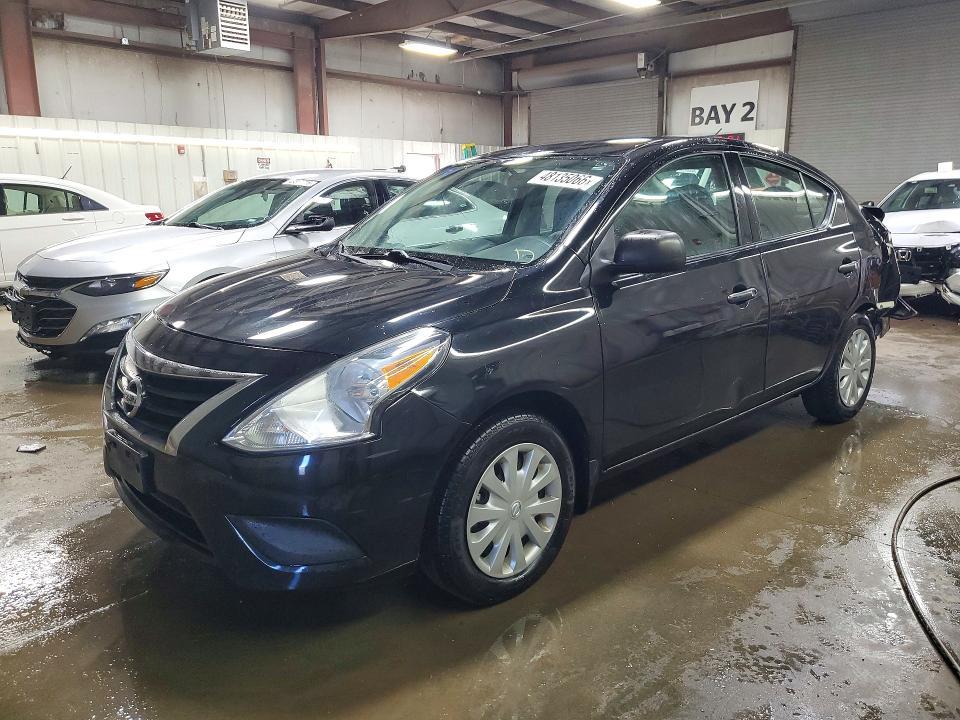 2015 Nissan Versa 1.6 s