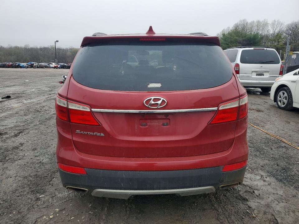 2015 Hyundai Santa fe gls