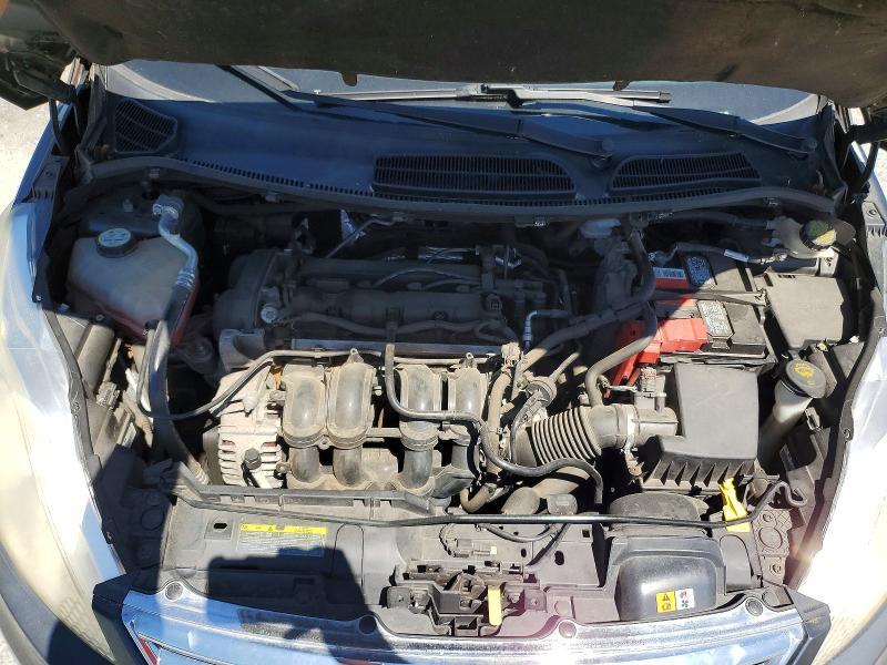 2011 Ford Fiesta sel