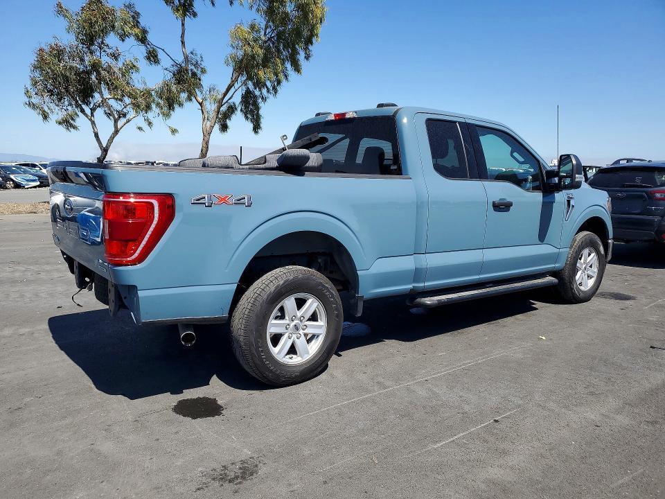 2023 Ford F150 Super Cab