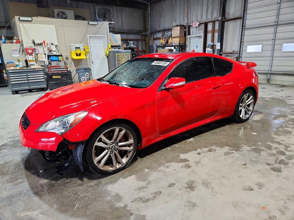 2010 Hyundai Genesis Coupe 3.8l