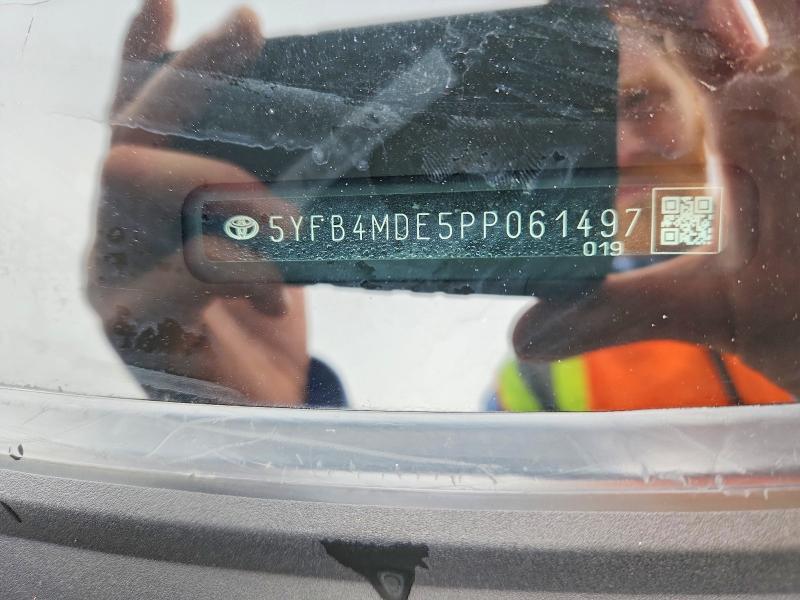 2023 Toyota Corolla le