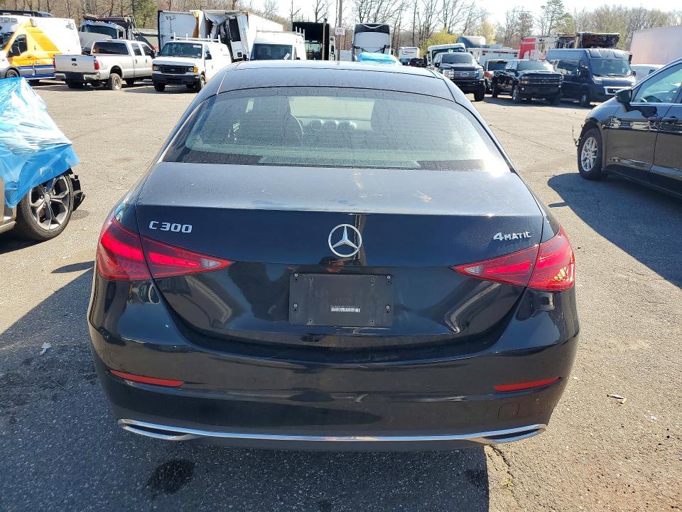 2025 Mercedes-Benz C 300 4matic