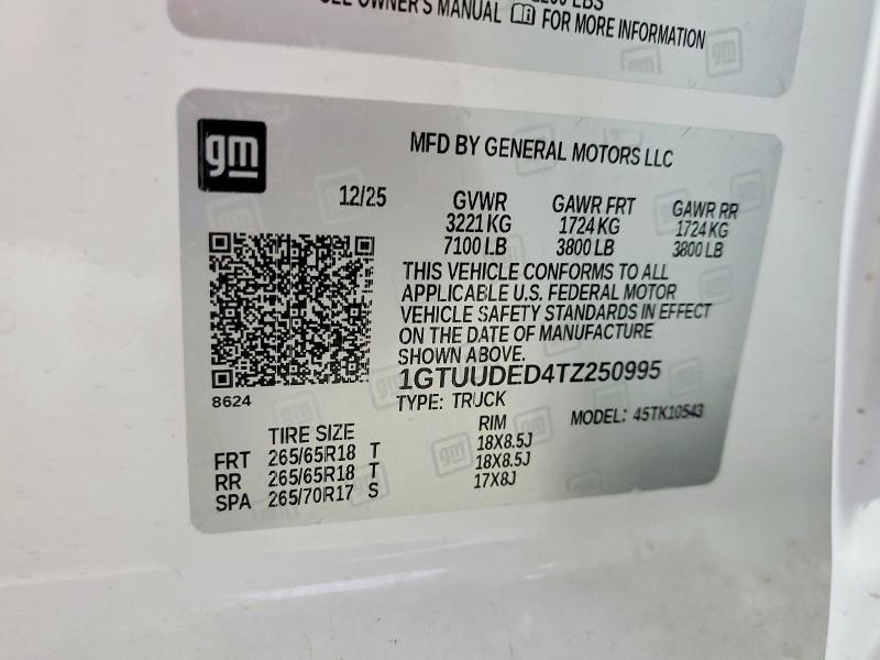 2026 GMC Sierra K1500 SLT