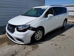 Chrysler salvage cars for sale: 2021 Chrysler Pacifica Touring l
