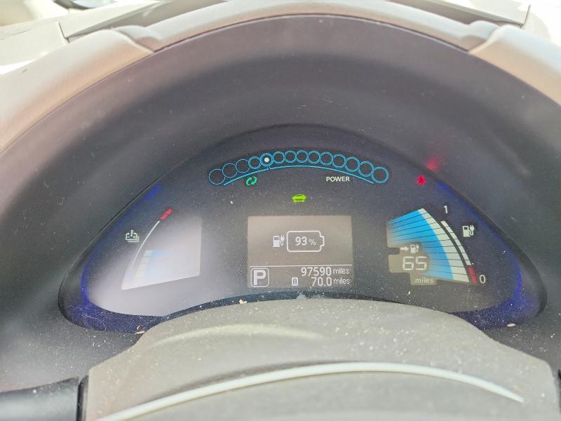 2014 Nissan Leaf sv
