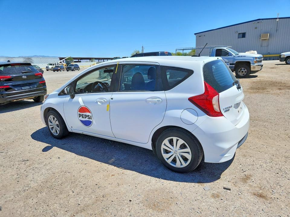 2017 Nissan Versa Note sv