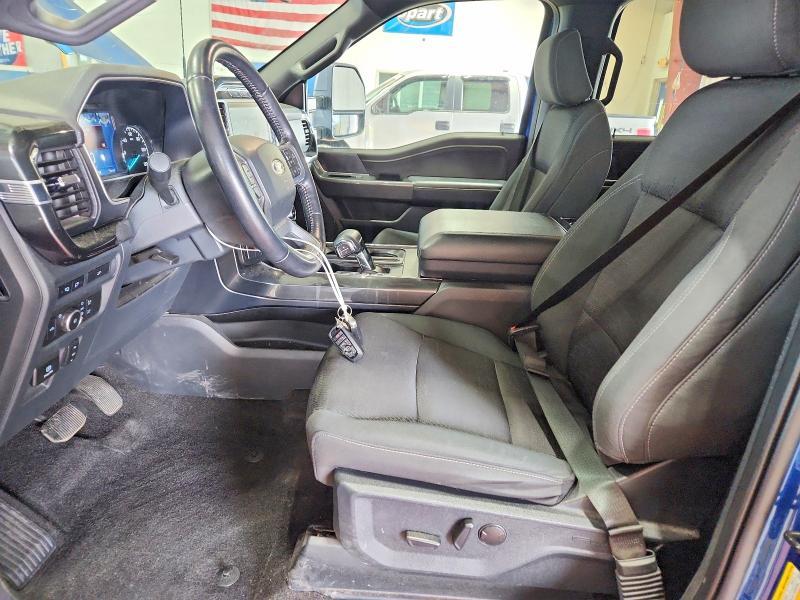 2022 Ford F150 Supercrew