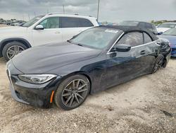 BMW 4 Series salvage cars for sale: 2024 BMW 430i