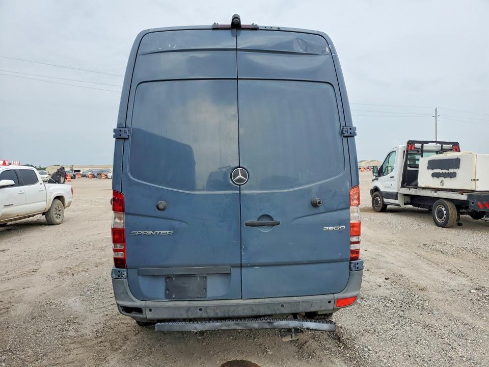 2018 Mercedes-Benz Sprinter 2500 Delivery van