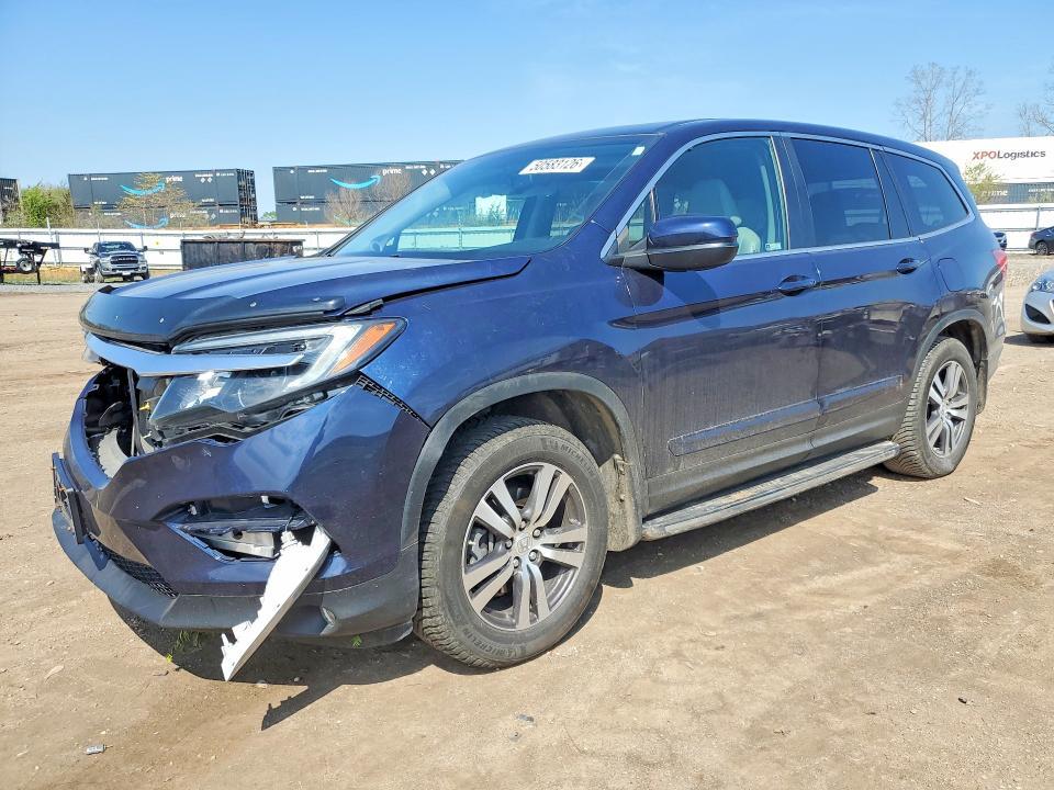 2018 Honda Pilot exl