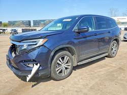 2018 Honda Pilot exl en venta en Columbia Station, OH