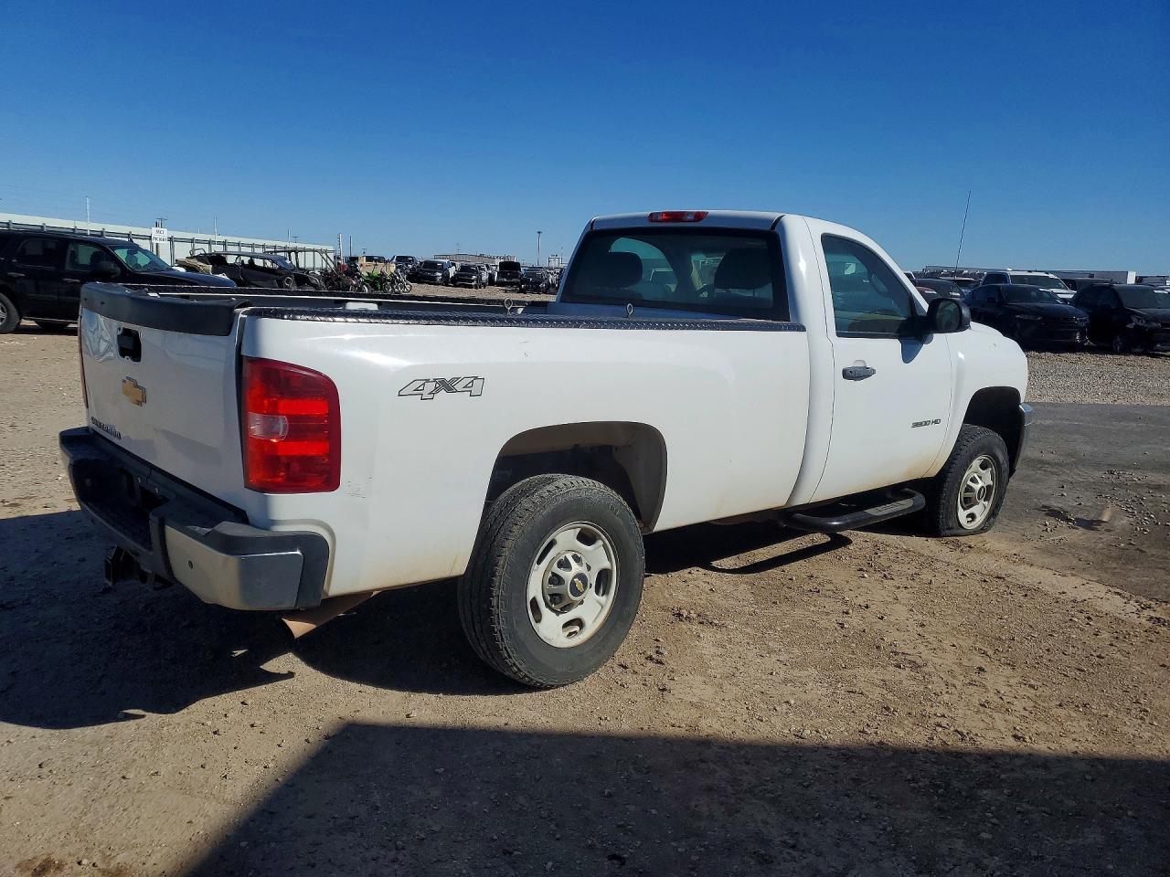 2011 Chevrolet Silverado K3500