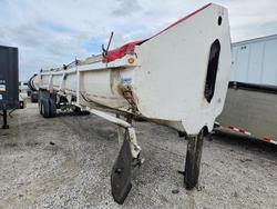 Salvage trucks for sale at Haslet, TX auction: 2008 Clement END Dump Trailer