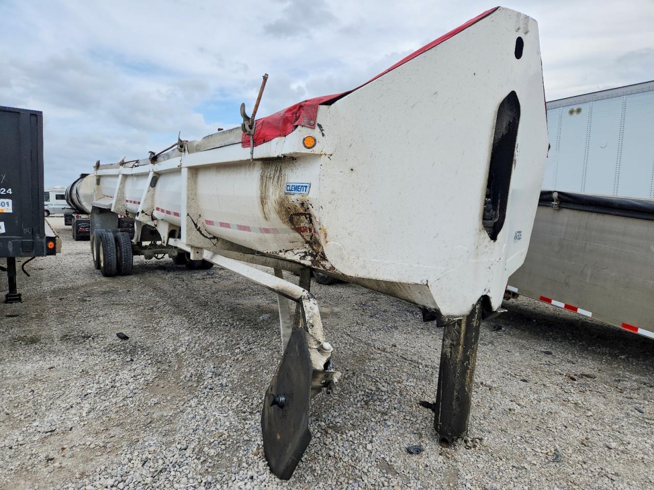 2008 Clement END Dump Trailer