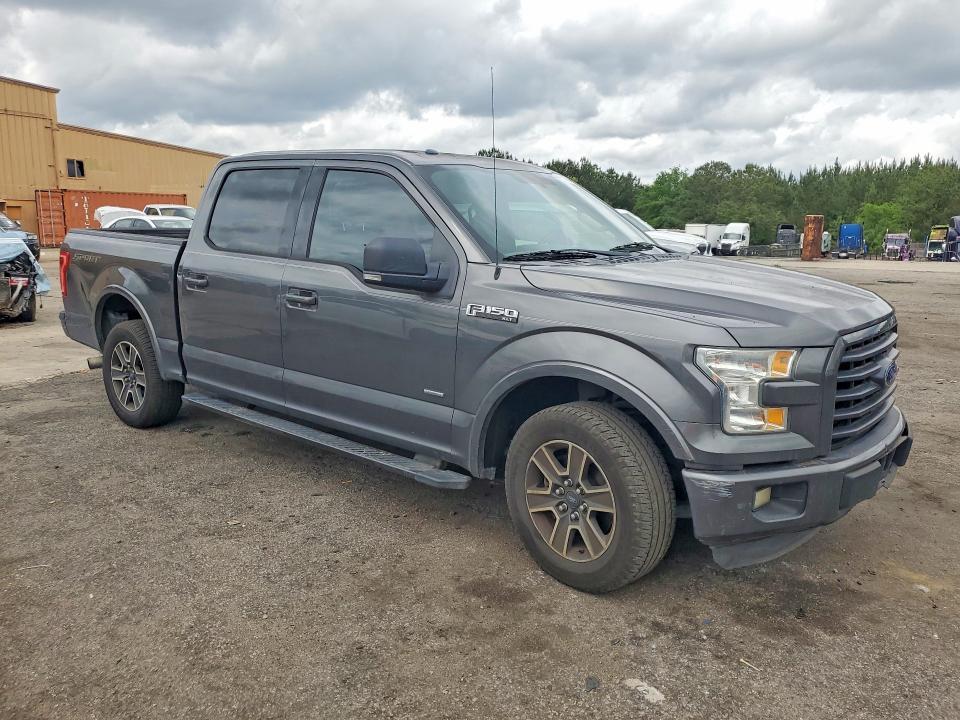 2015 Ford F150 Supercrew